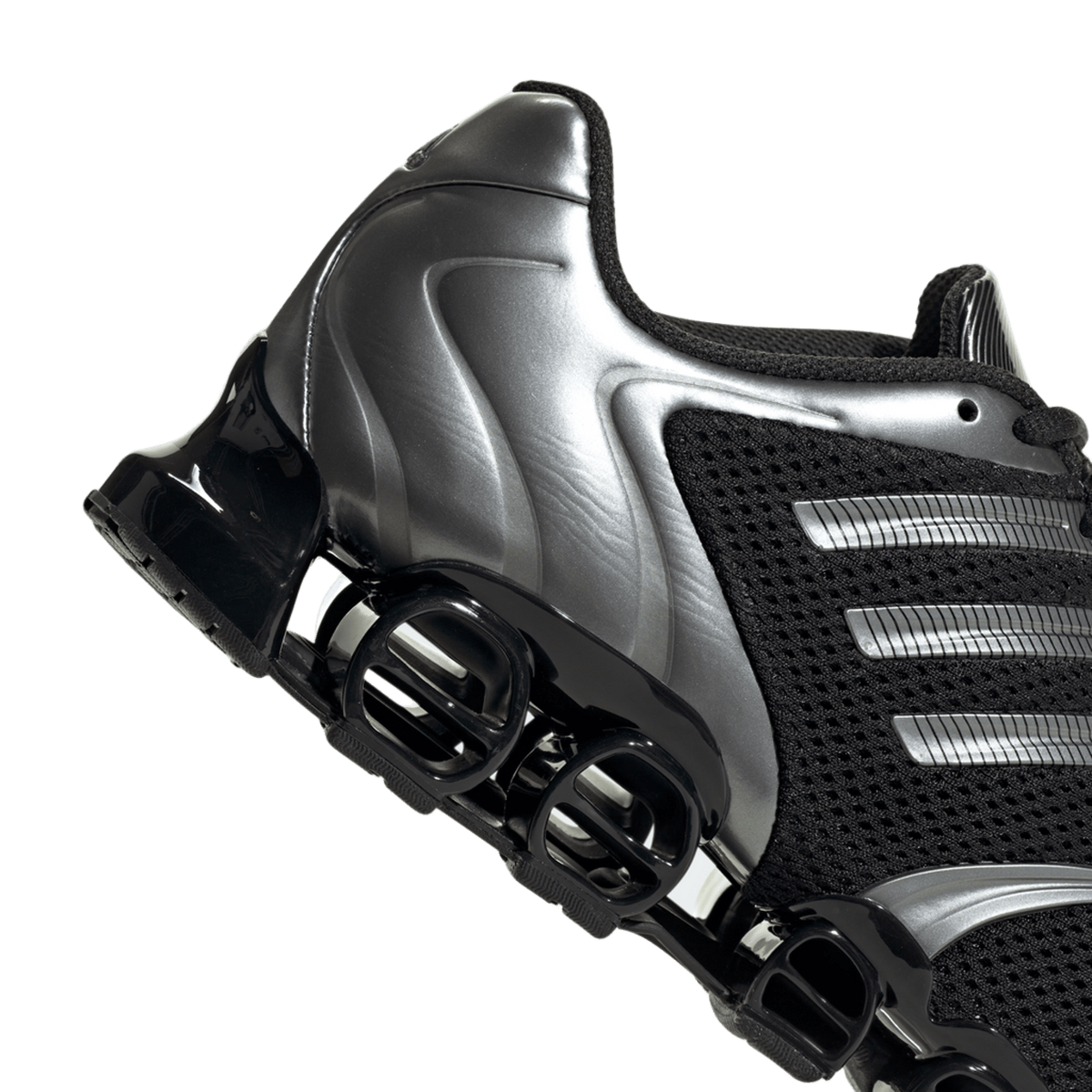 adidas Mega Ghostride Core Black Iron Metallic (Women's)