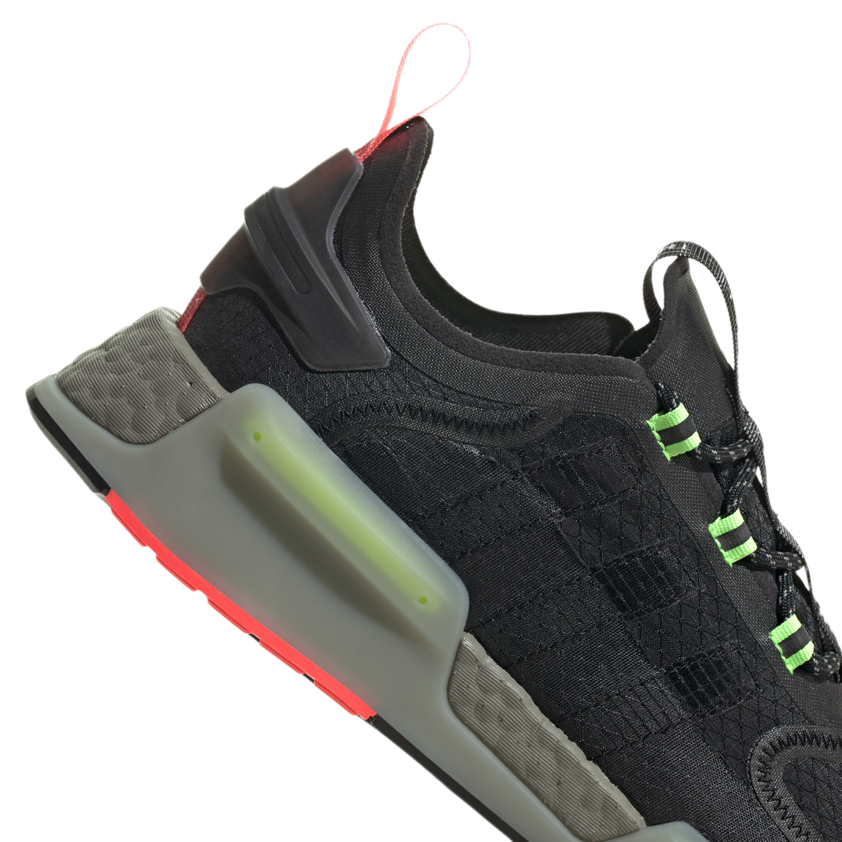 adidas NMD V3 Black Signal Green Solar Red