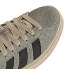 adidas Campus 00s Silver Pebble Black Stone Khaki