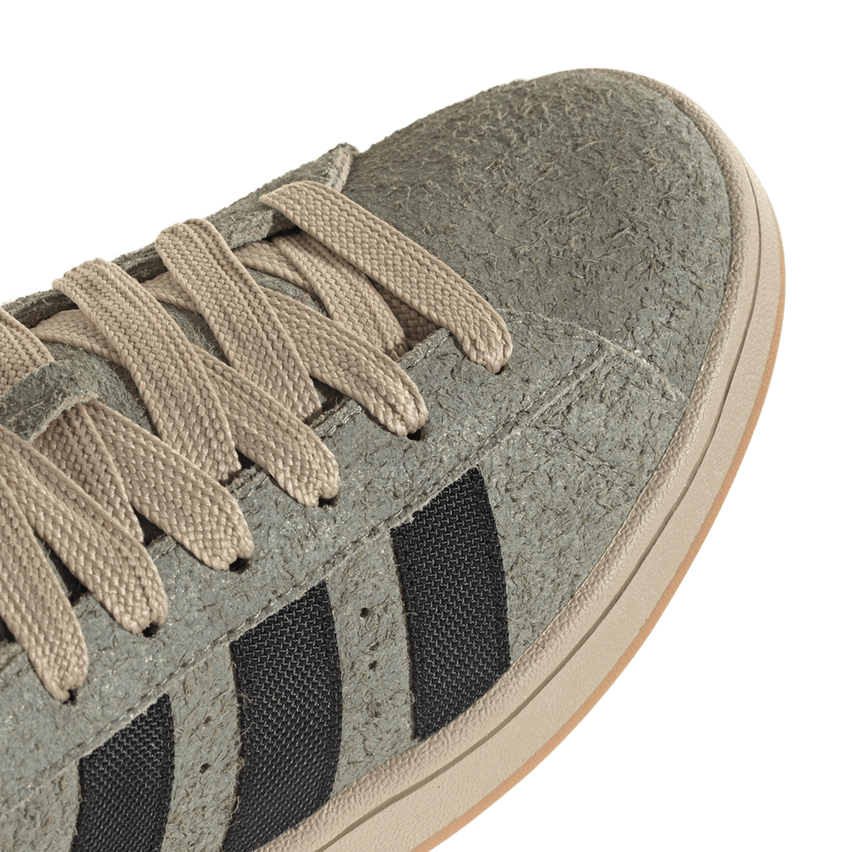 adidas Campus 00s Silver Pebble Black Stone Khaki