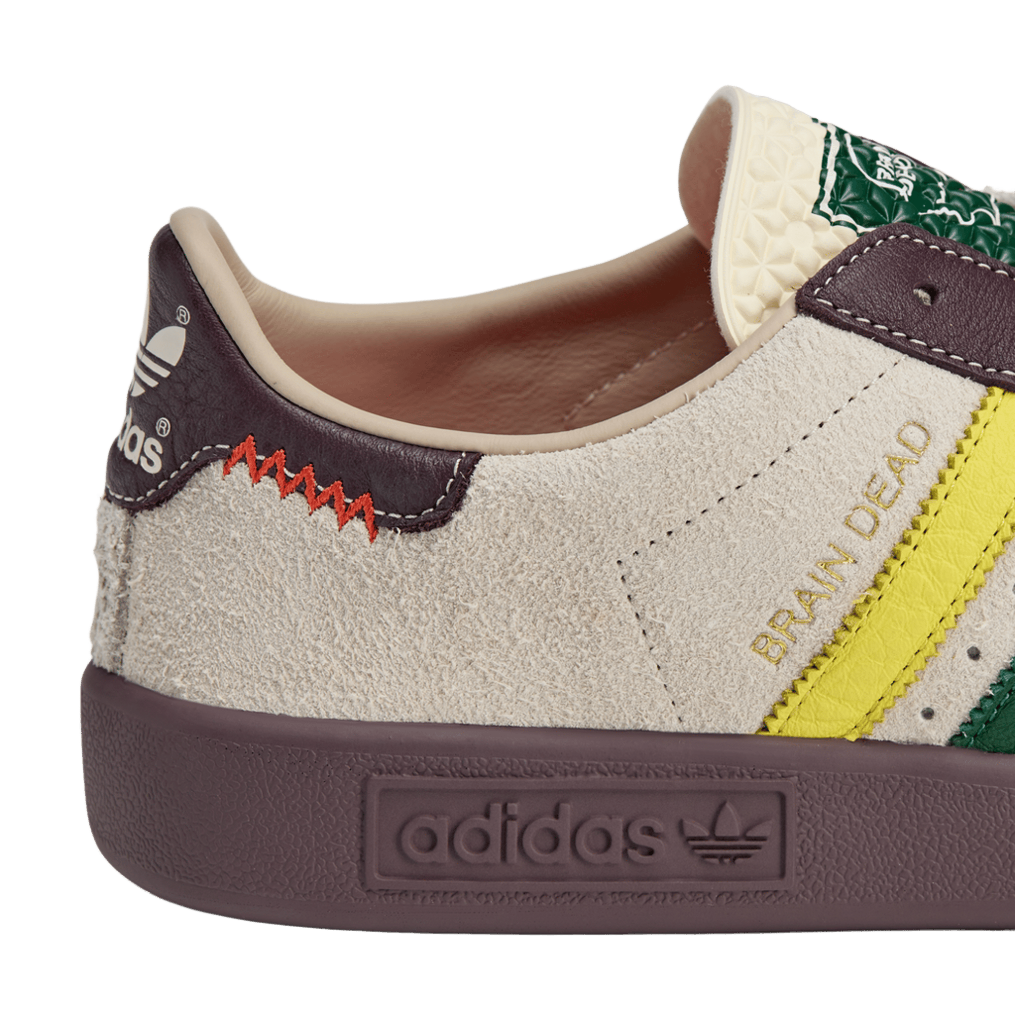 adidas Forest Hills Brain Dead Cream White