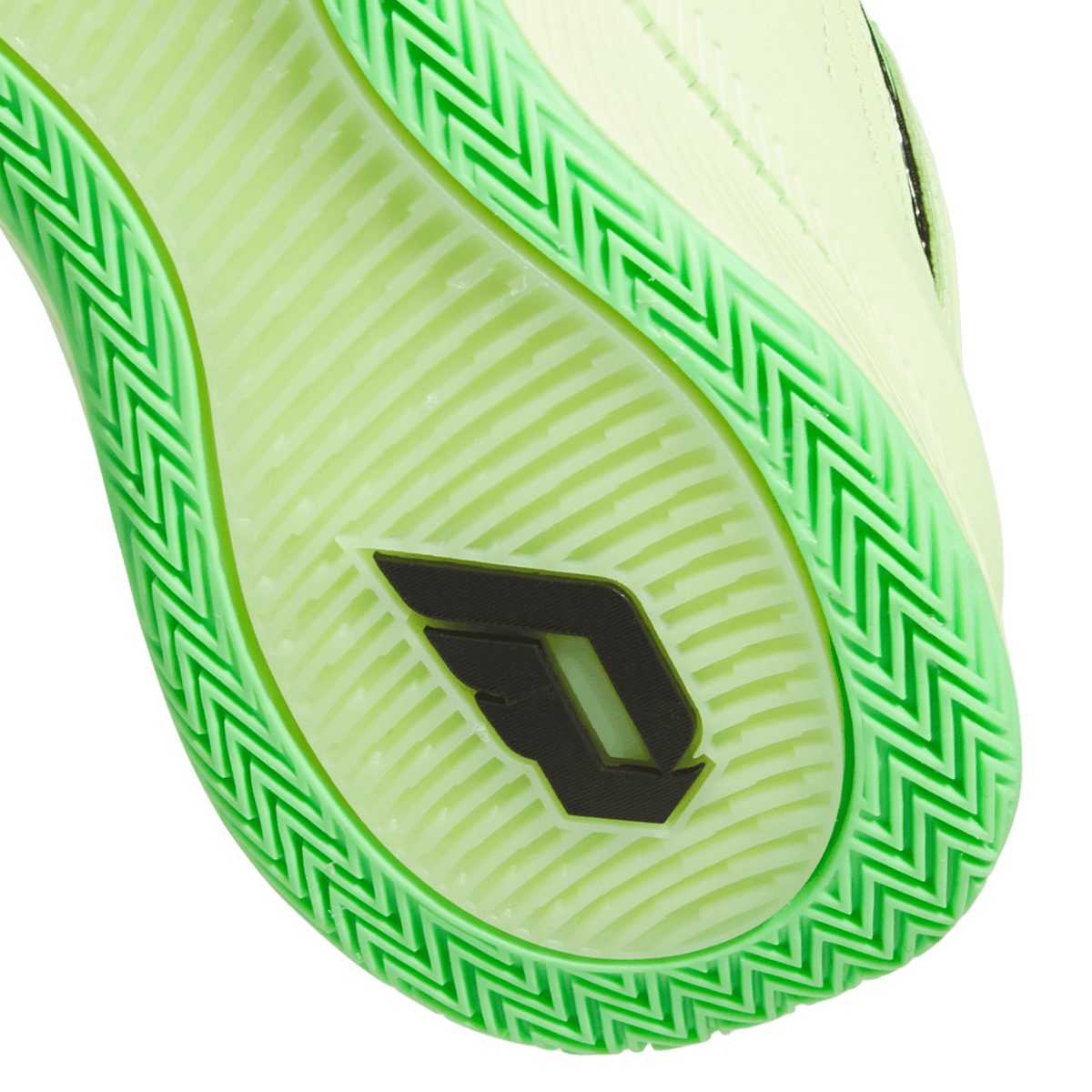 adidas Dame Certified 3 Pulse Lime Core Black Screaming Green