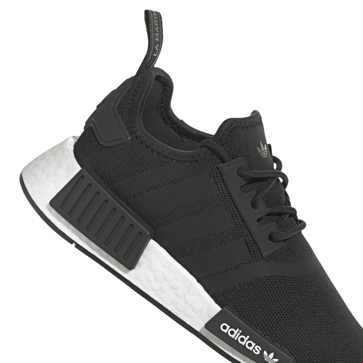 adidas NMD R1 Refined Core Black Cloud White (GS)