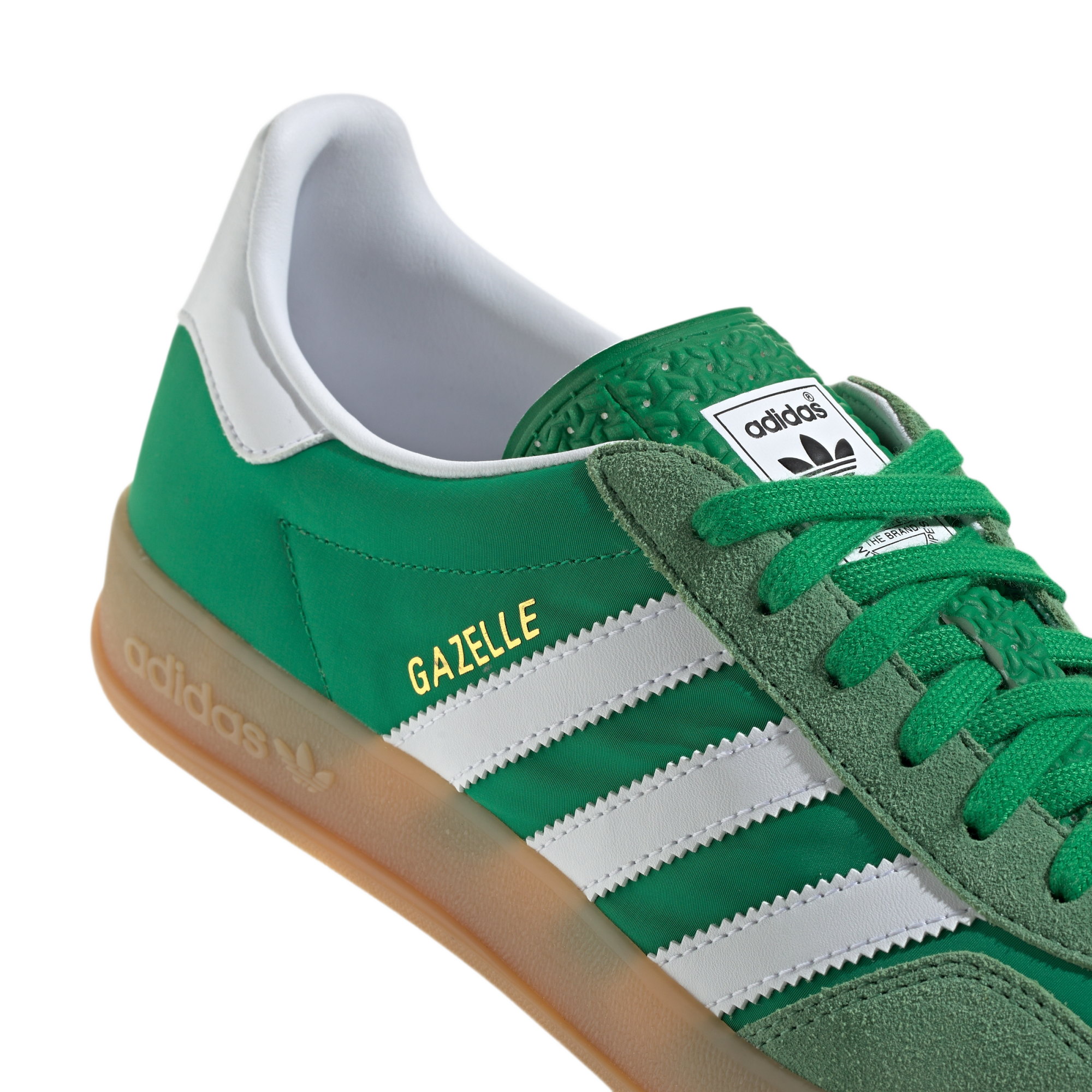 adidas Gazelle Indoor Green Gum