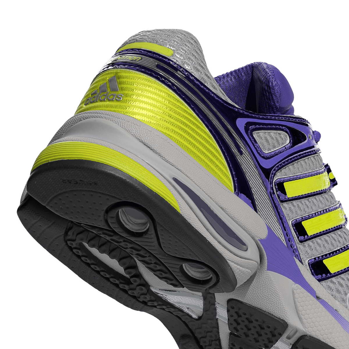 adidas Adistar Control 5 Grey Purple Metallic