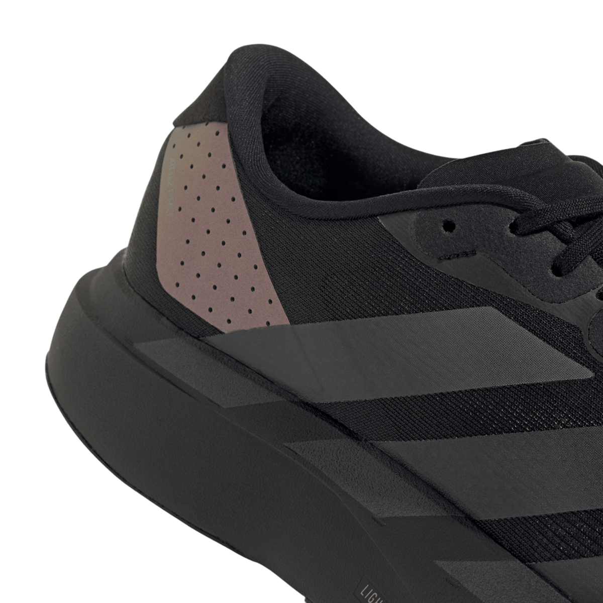 adidas Adizero Evo SL Black Grey Impact Orange