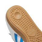 adidas Busenitz Cloud White Blue Bird Gold Metallic