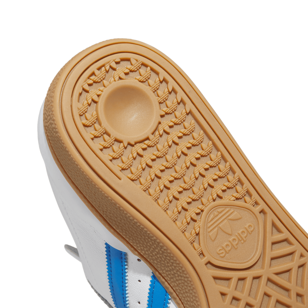 adidas Busenitz Cloud White Blue Bird Gold Metallic