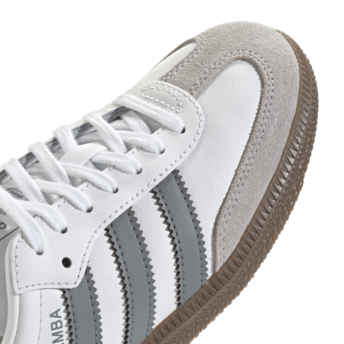 adidas Samba OG Cloud White Grey Gum (GS)