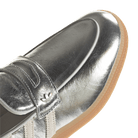 adidas Handball Spezial Loafer Silver Metallic Off White (Women's)