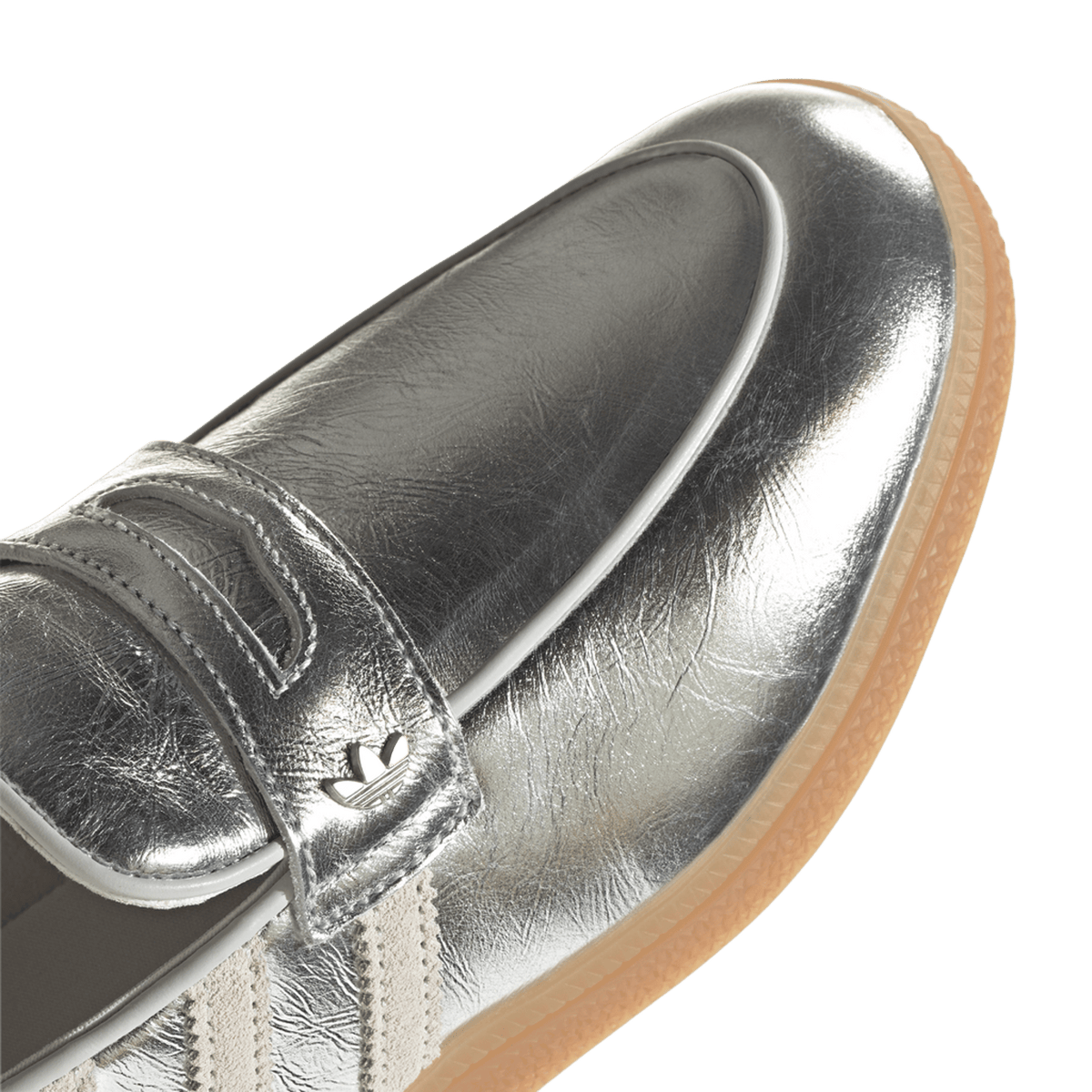 adidas Handball Spezial Loafer Silver Metallic Off White (Women's)