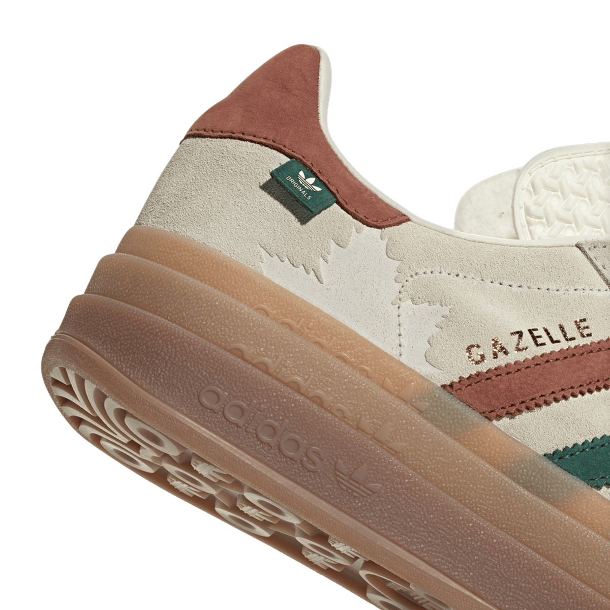 adidas Gazelle Bold Maple Leaf (Women's)