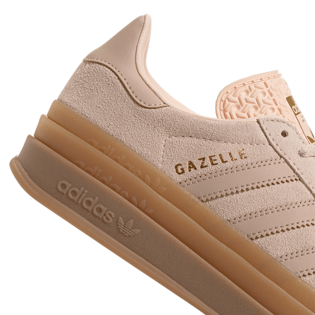 adidas Gazelle Bold Wonder Quartz Wonder Taupe Gum (GS)