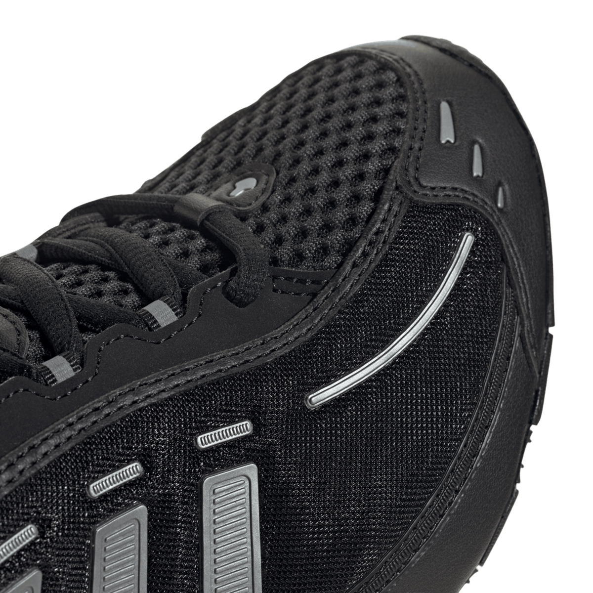 adidas Megaride O1 Black Better Scarlet
