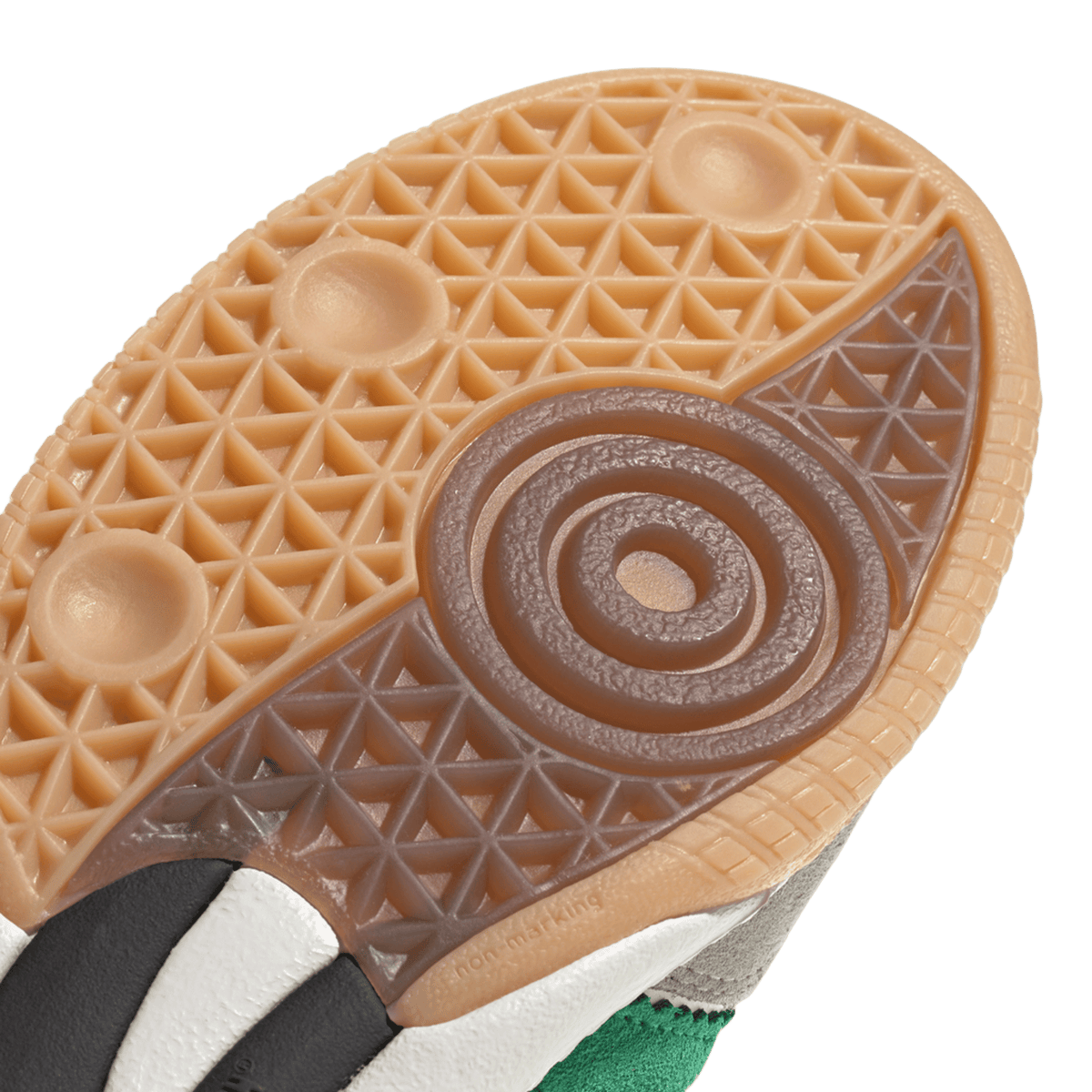 adidas Samba Millennium Cloud White Green Gum