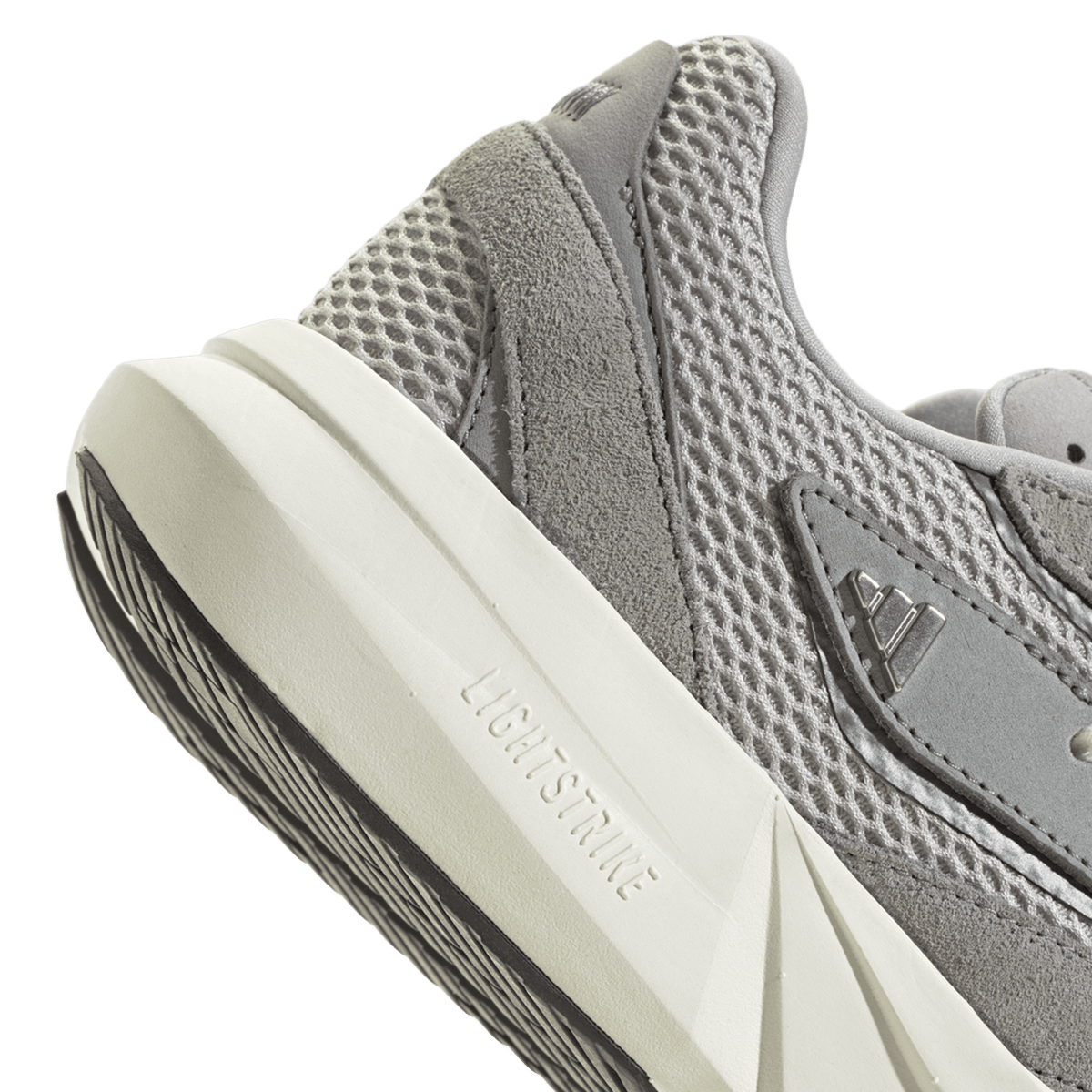 adidas Lightblaze Grey Two Grey Three Iron Metallic (Women's)