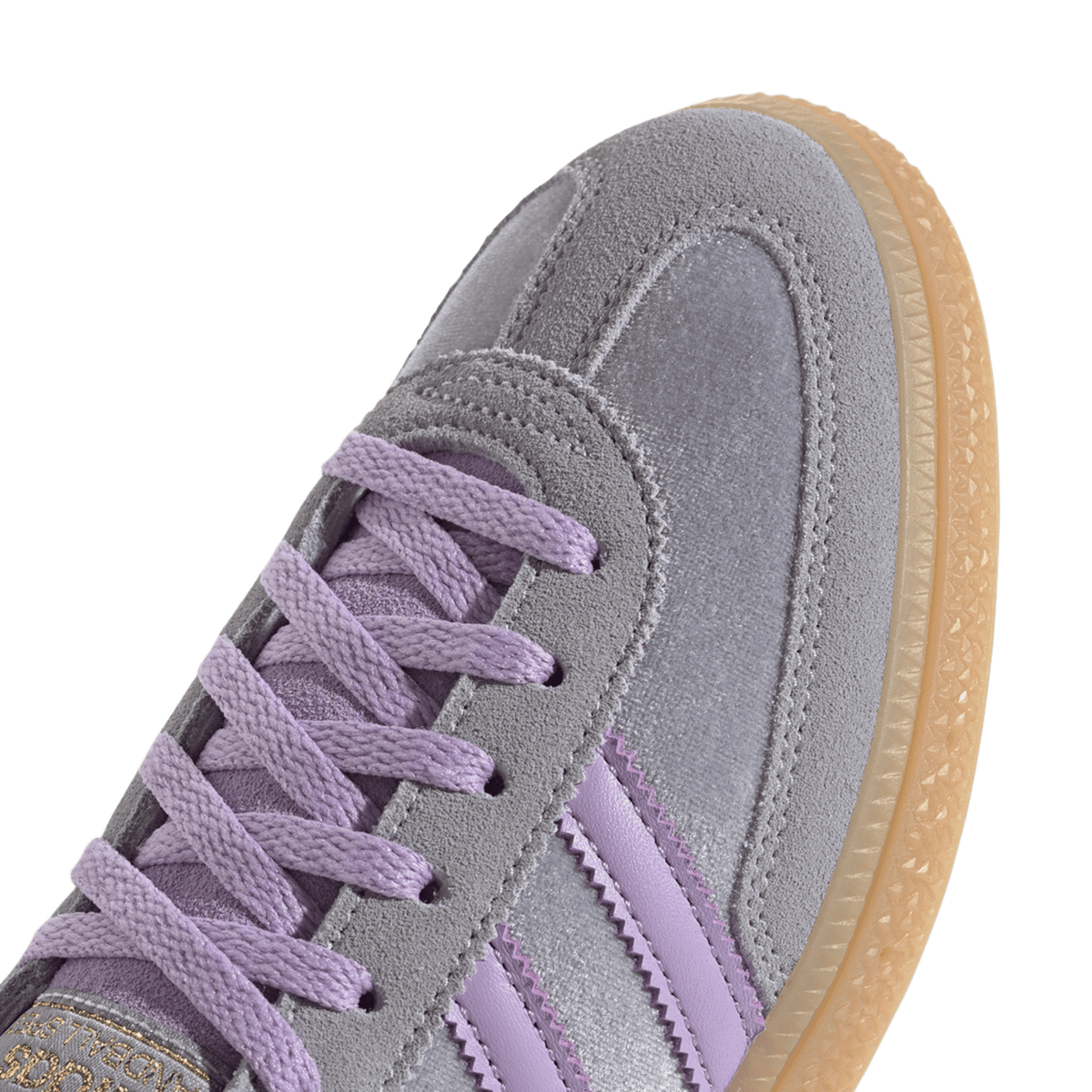 adidas Handball Spezial Glory Grey Powder Plum (Women's)