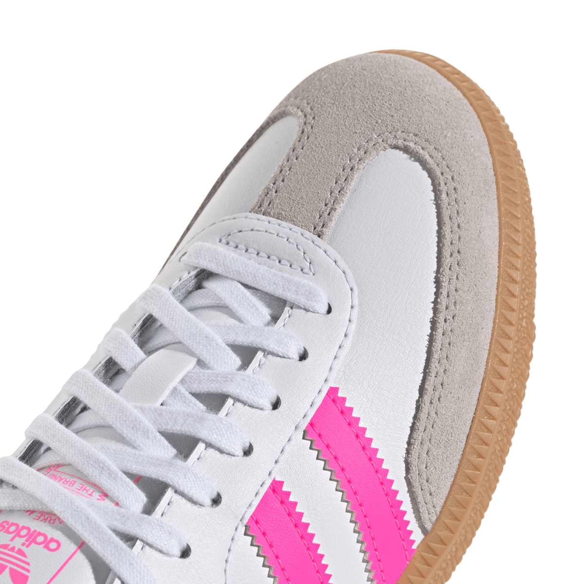 adidas Samba OG Cloud White Lucid Pink Gum (GS)
