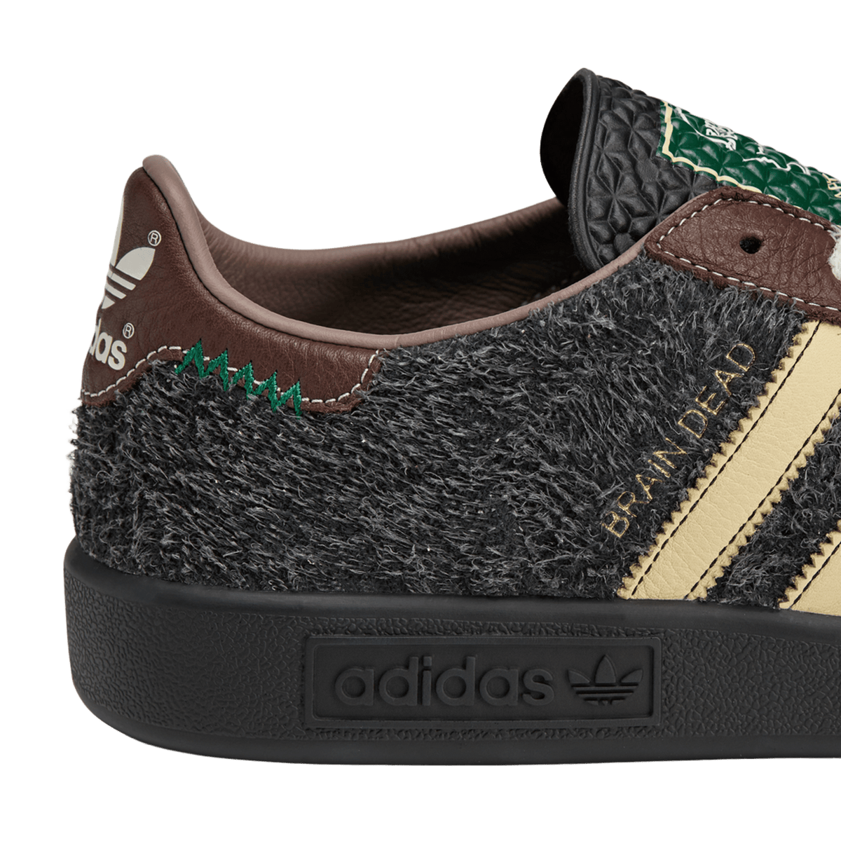 adidas Forest Hills Brain Dead Black