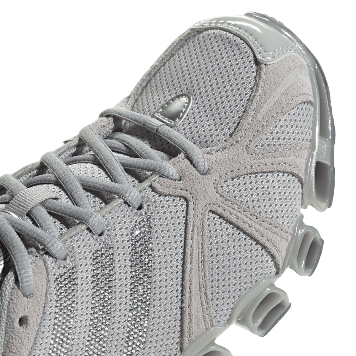 adidas Mega Ghostride Grey Silver Metallic (Women's)
