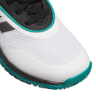 adidas Ownthegame 3.0 Cloud White Core Black Pure Teal (GS)