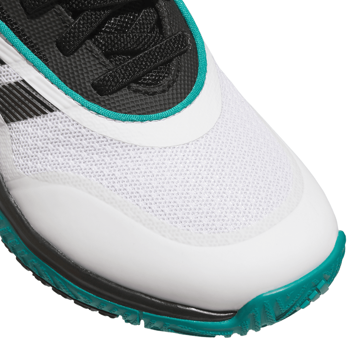 adidas Ownthegame 3.0 Cloud White Core Black Pure Teal (GS)