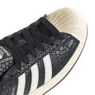 adidas Superstar II Black Croc Cream White