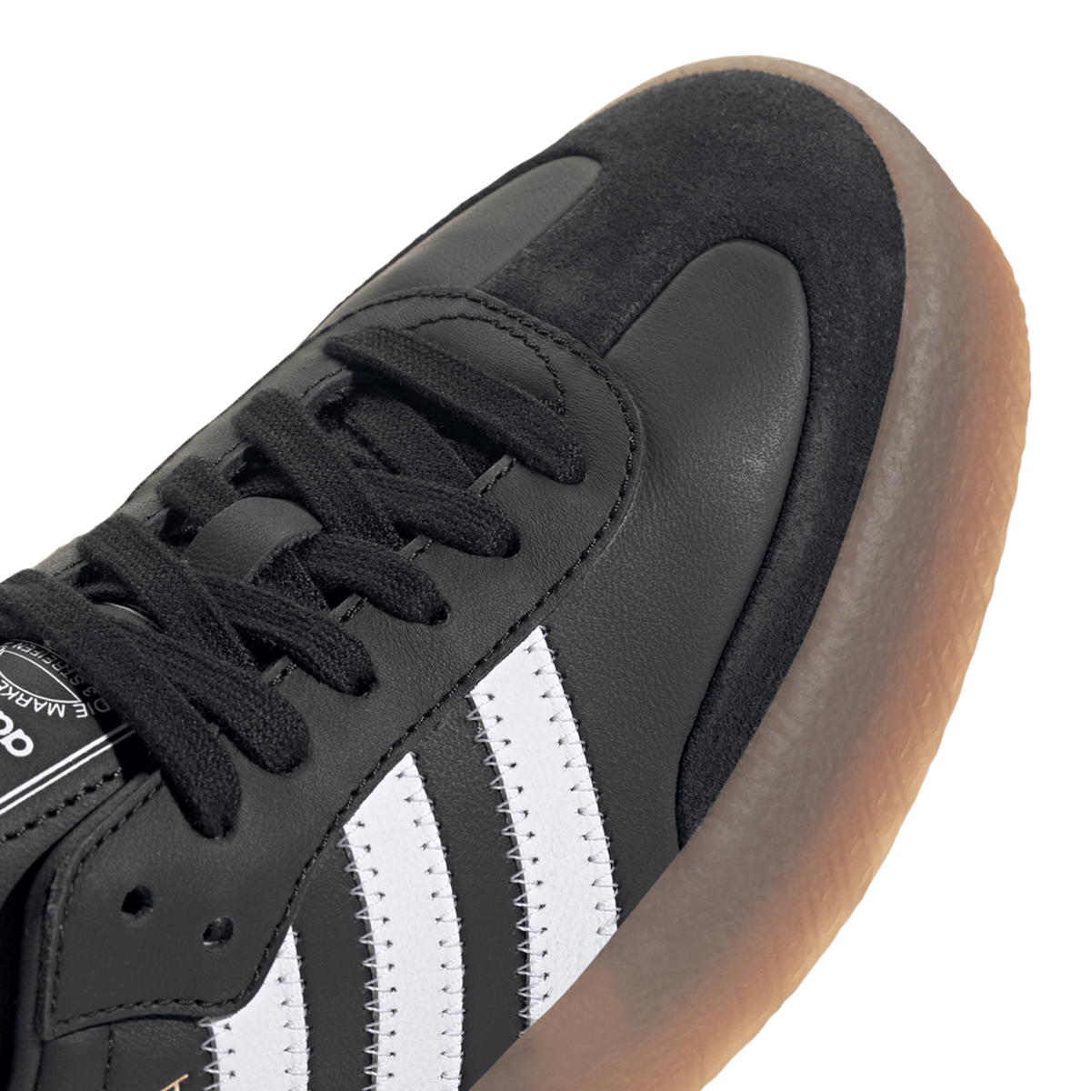 adidas Sambae Core Black Metallic Gold (Women's)