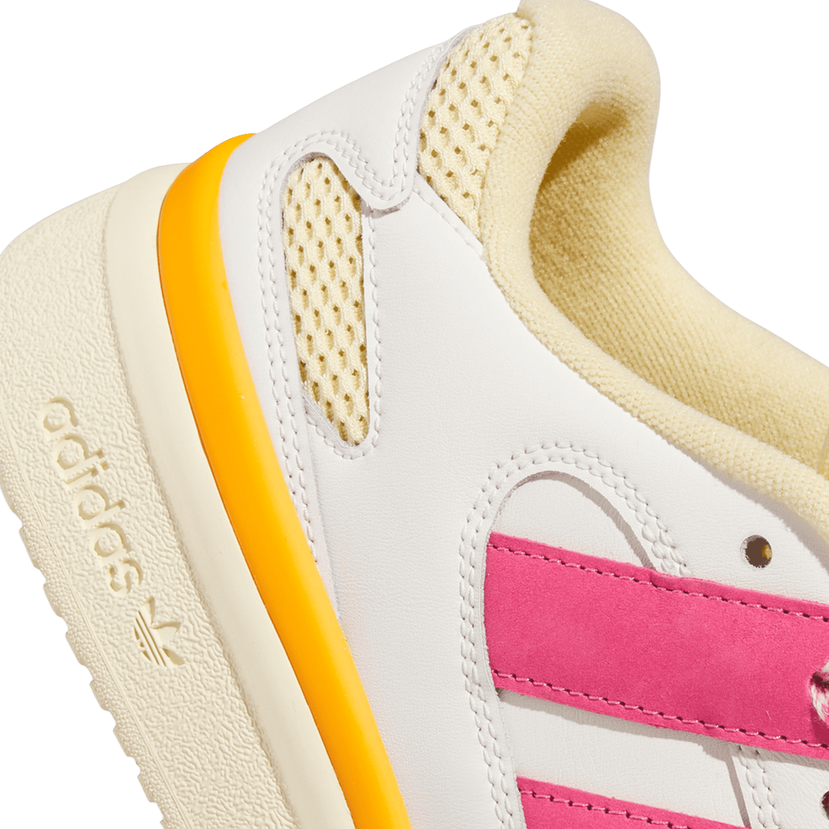 adidas Forum2000 Off White Pink Fusion Orange Tint (Women's)