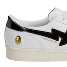 adidas Superstar Vintage Bape White Black