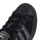 adidas Superstar II Rhinestone Black Silver (Women's)