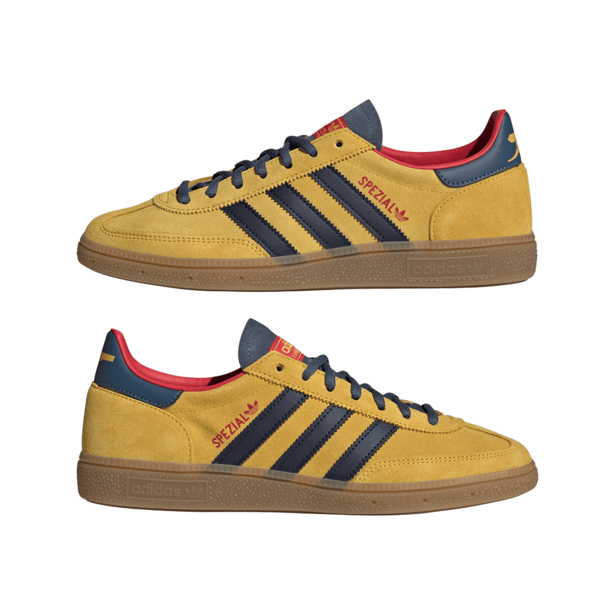 adidas Handball Spezial Arsenal F.C. Hazy Yellow Collegiate Navy