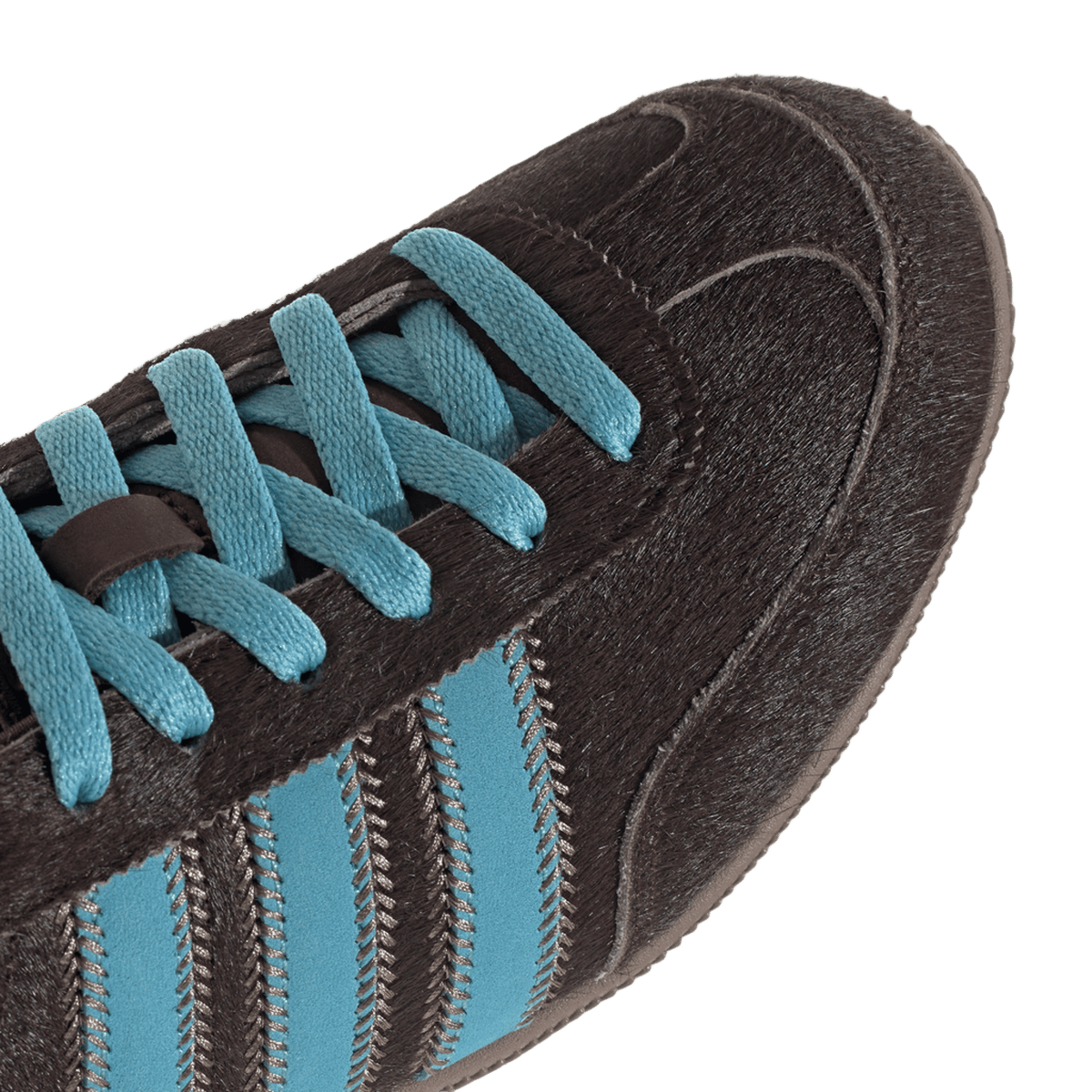 adidas Japan Dark Brown Preloved Blue Pony (Women's)