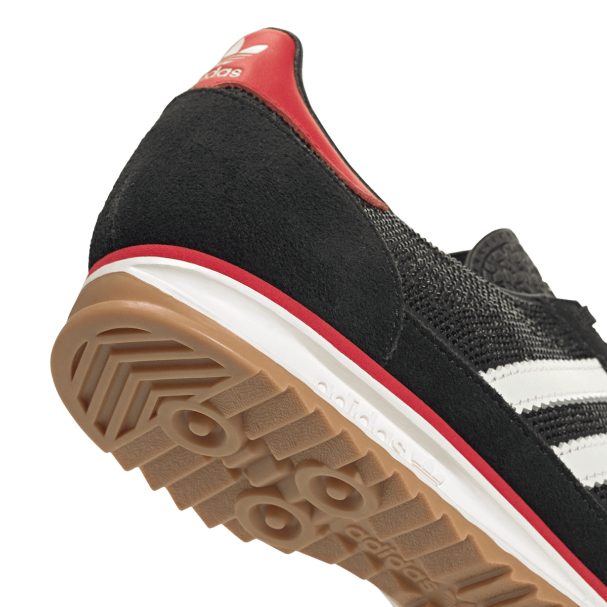 adidas SL 72 OG Rhinestone Black Scarlet (Women's)