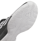 adidas Cross 'Em Up Select Core Black Cloud White Grey Three (GS)