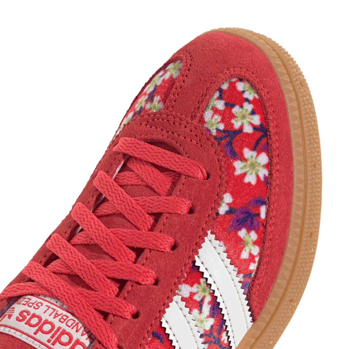 adidas Handball Spezial Liberty London Floral Semi Lucid Red (GS)