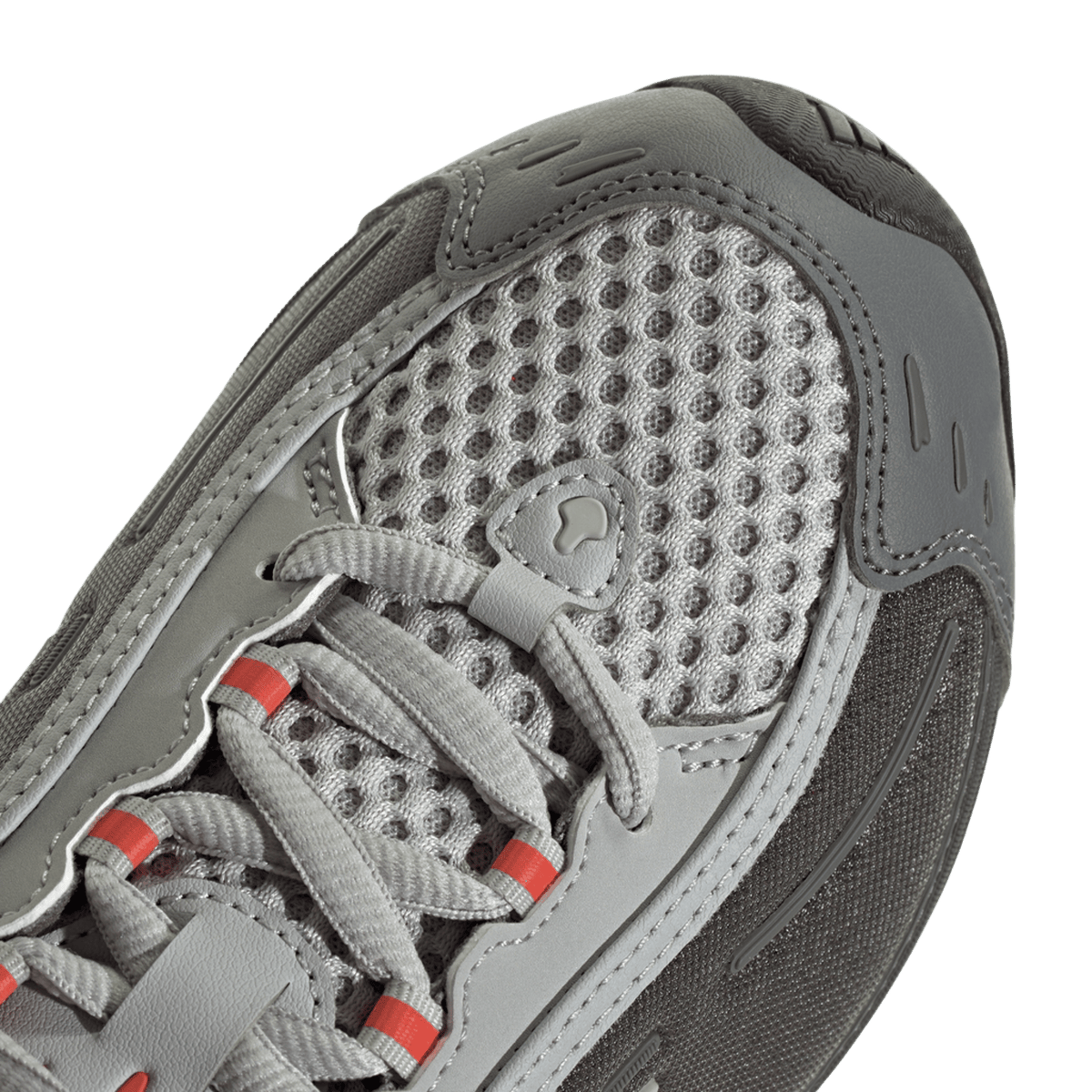adidas Megaride O1 Grey Two Grey Four Bright Red (GS)