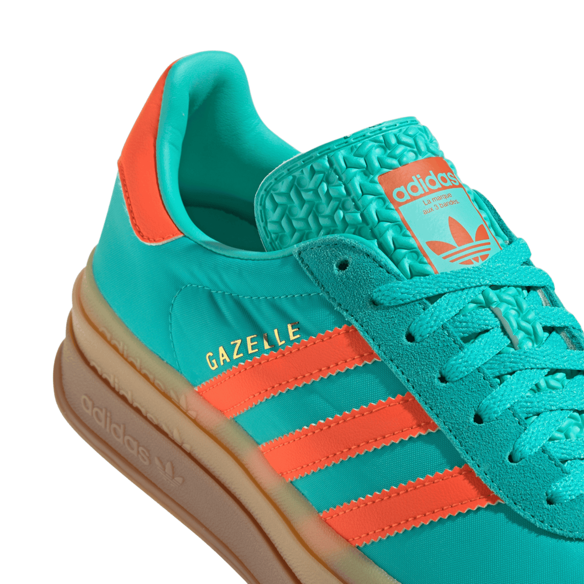 adidas Gazelle Bold Mint Rush Impact Orange (Women's)