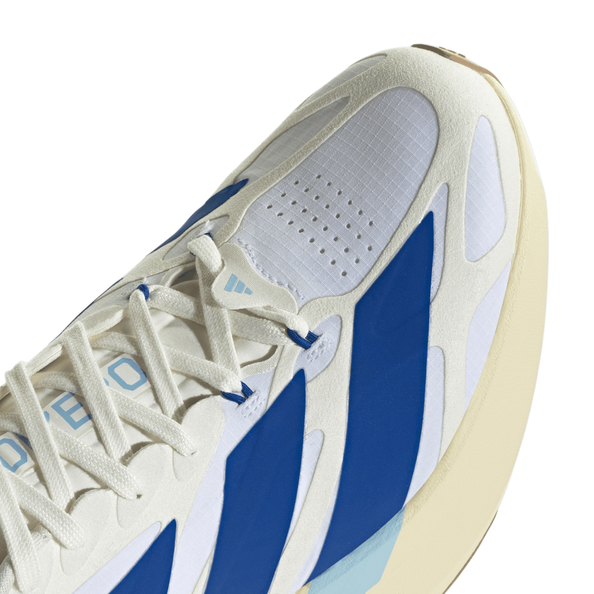 adidas Adizero Evo SL EXO Suede White Royal Clear Sky