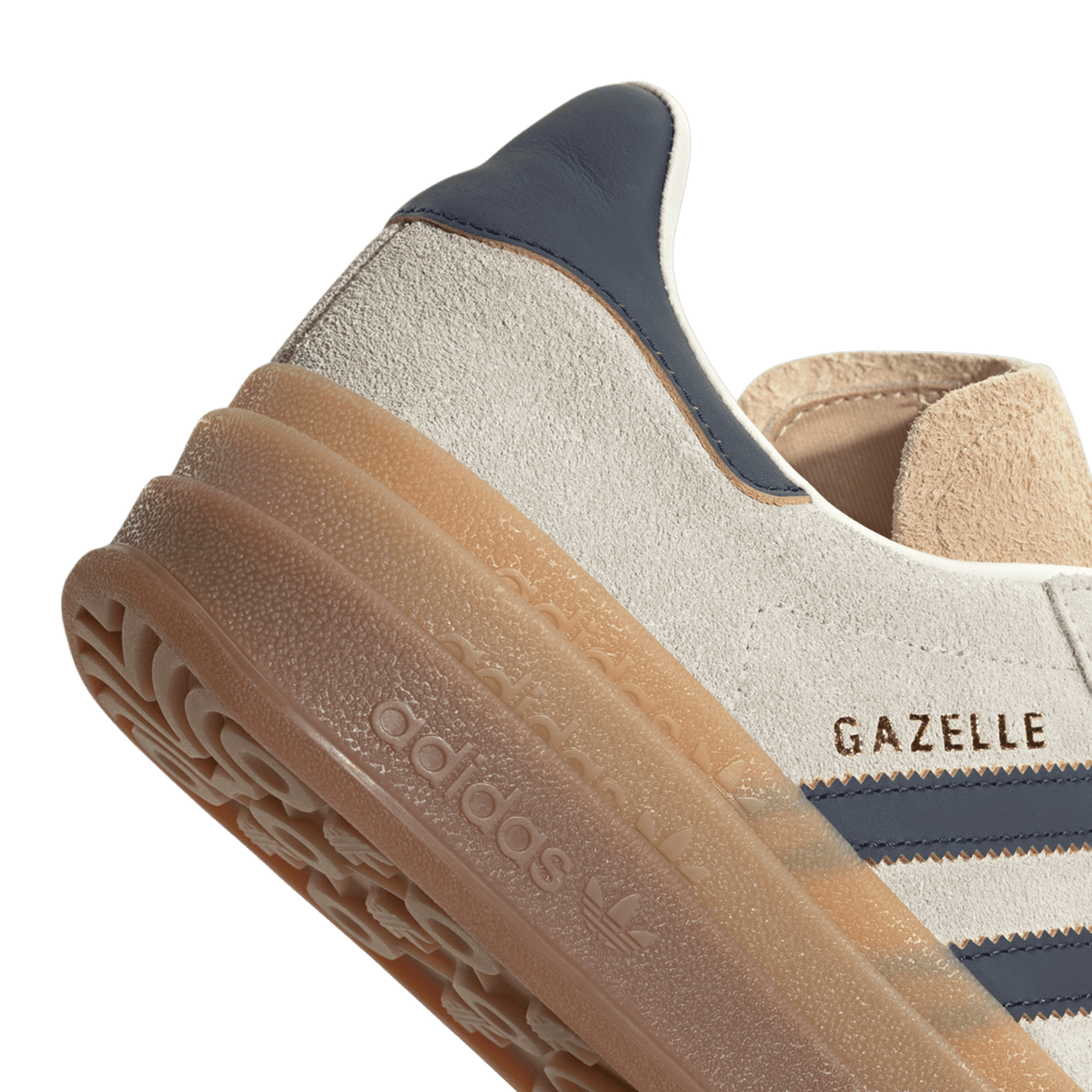adidas Gazelle Bold Cream Night Indigo (Women's)