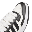 adidas Rapid Court Low Core Black Cloud White (GS)