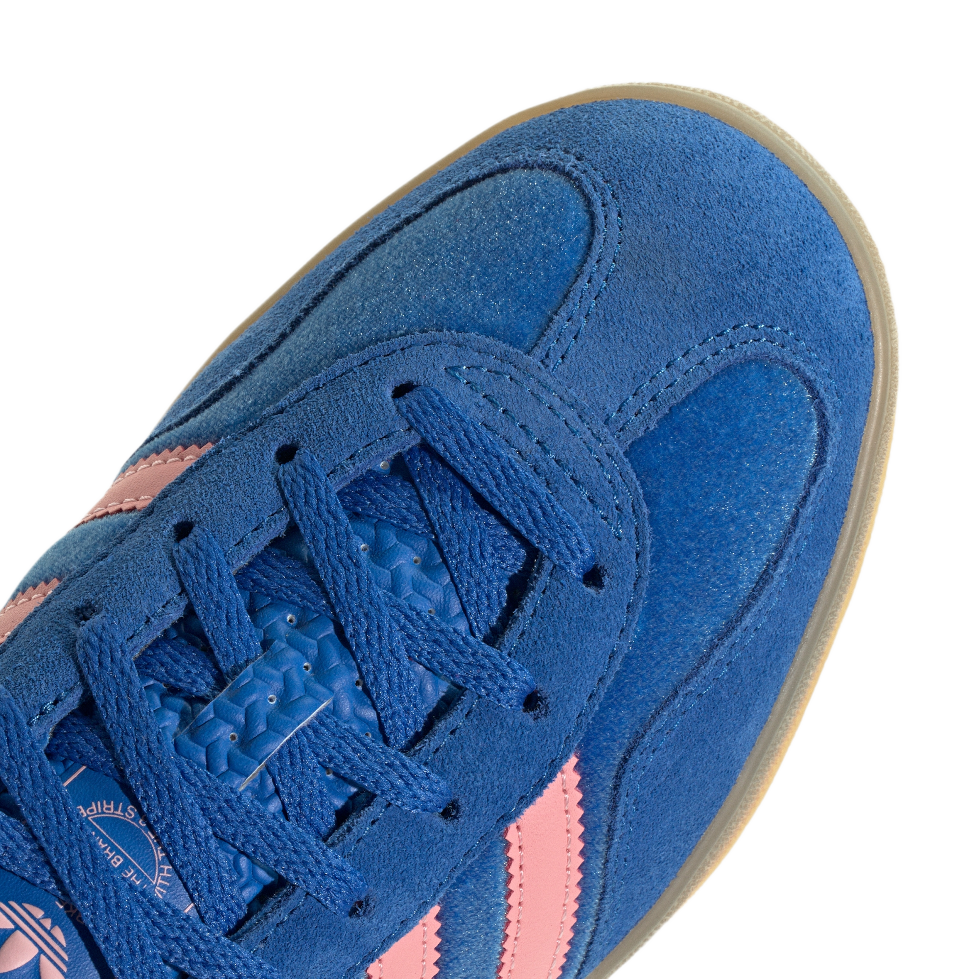 adidas Gazelle Indoor Blue Semi Pink Spark (Women's)