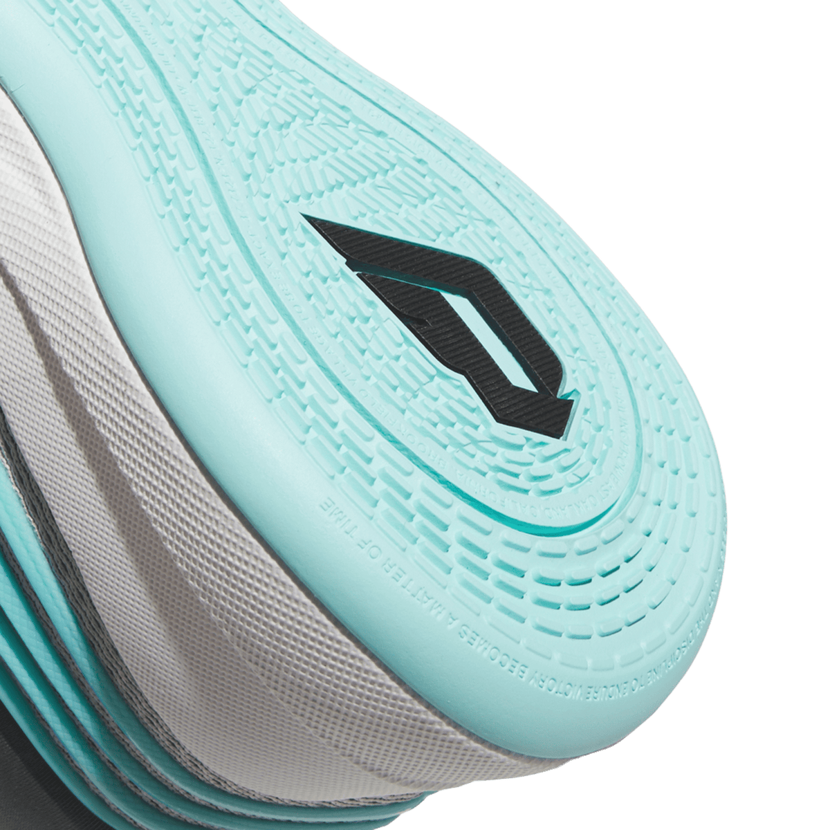 adidas Dame 10 Flash Aqua (GS)