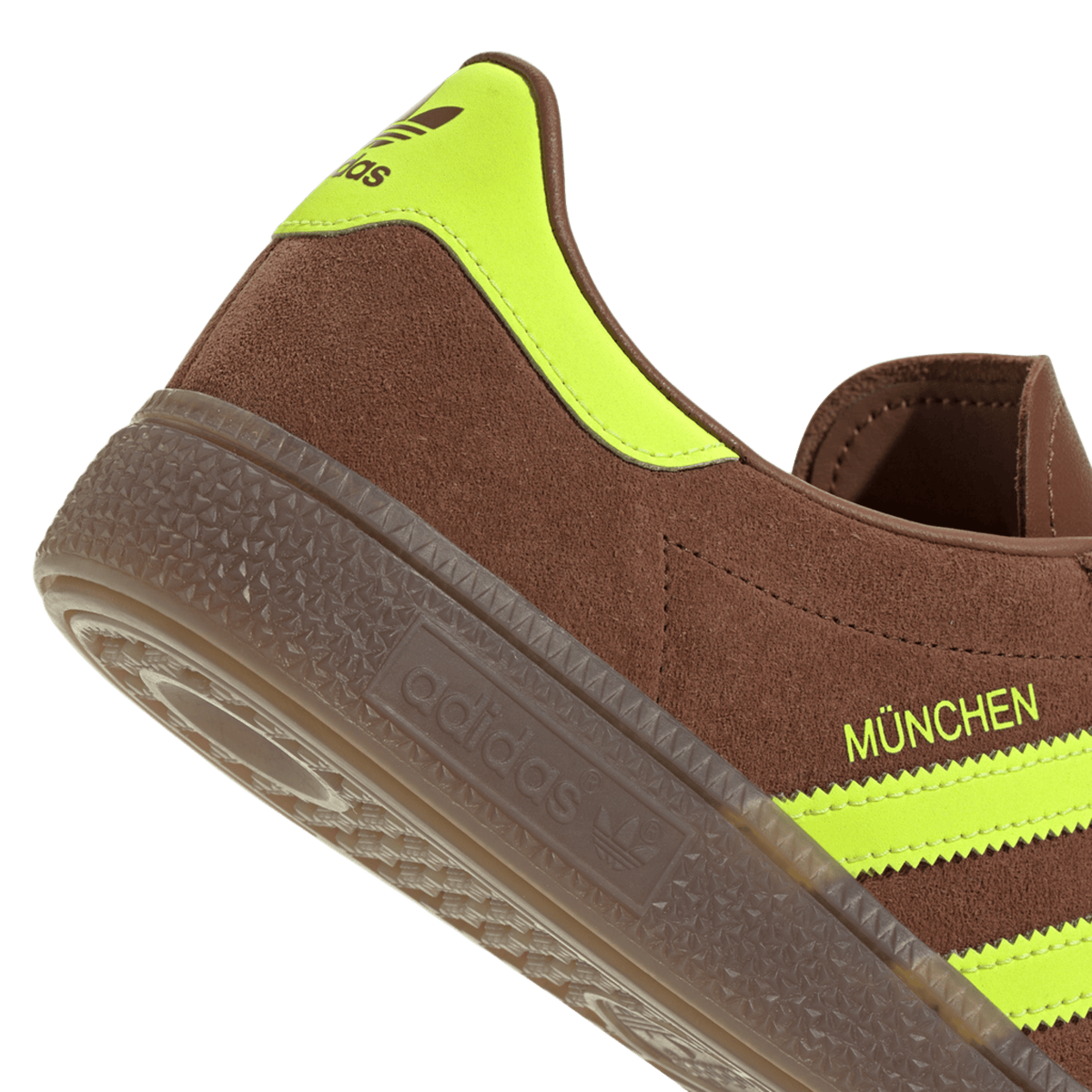 adidas Muenchen Preloved Brown Solar Yellow (Women's)