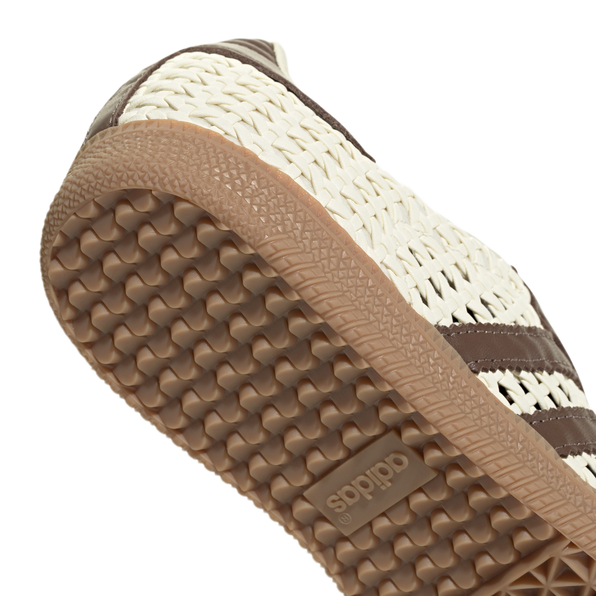 adidas Samba OG Basketweave Cream White Earth Strata (Women's)