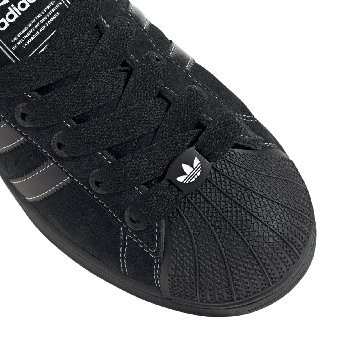 adidas Superstar II Core Black