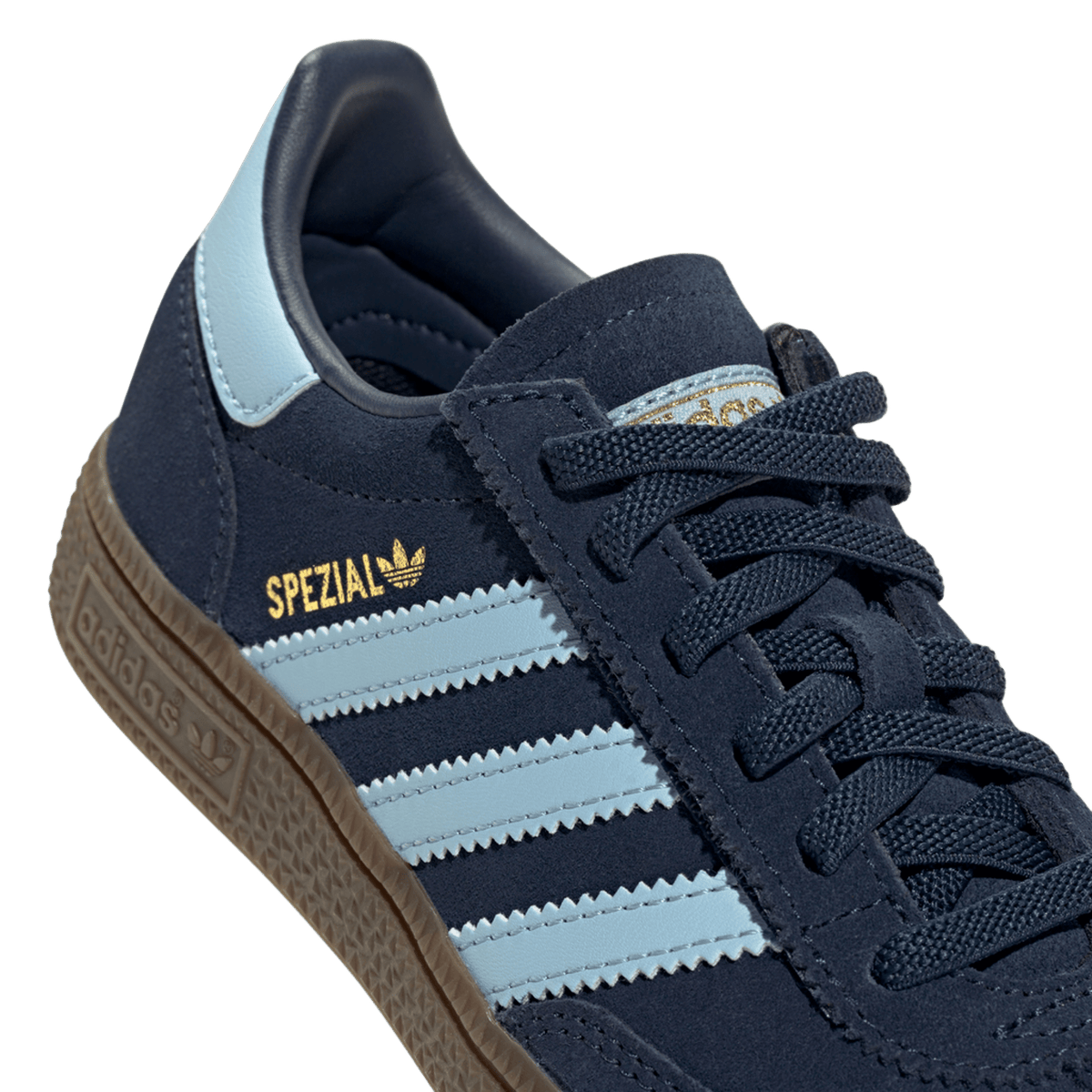 adidas Handball Spezial Comfort Closure Collegiate Navy Clear Sky Gum (PS)