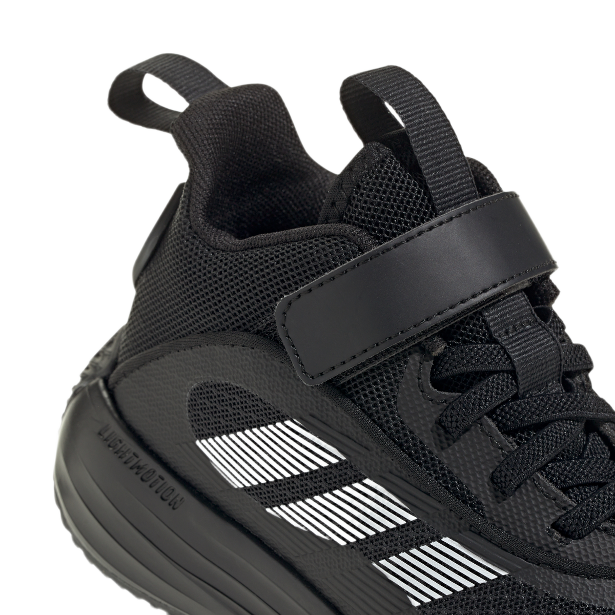 adidas Ownthegame 3.0 Core Black Cloud White (GS)