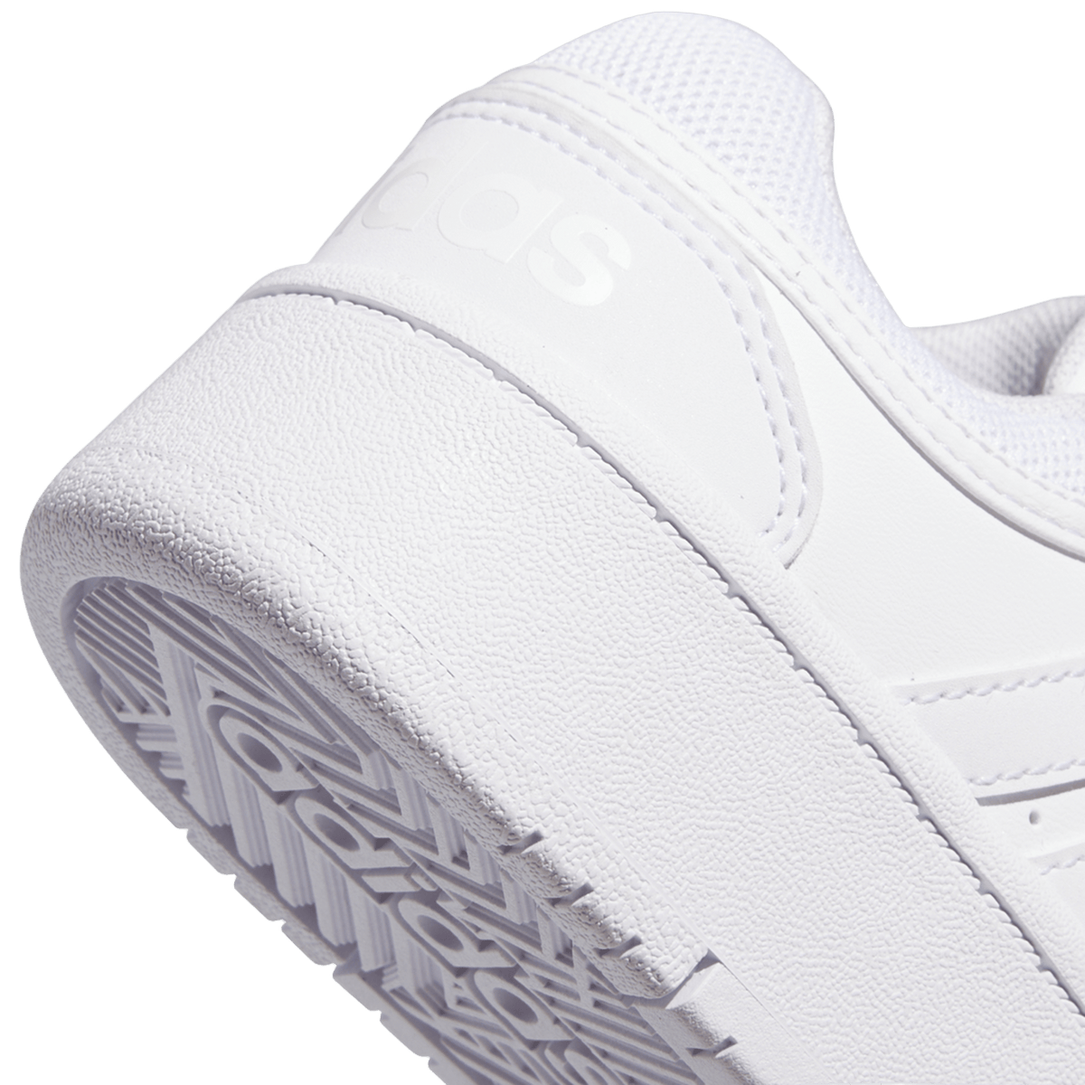 adidas Hoops 3.0 Bold Cloud White (PS)