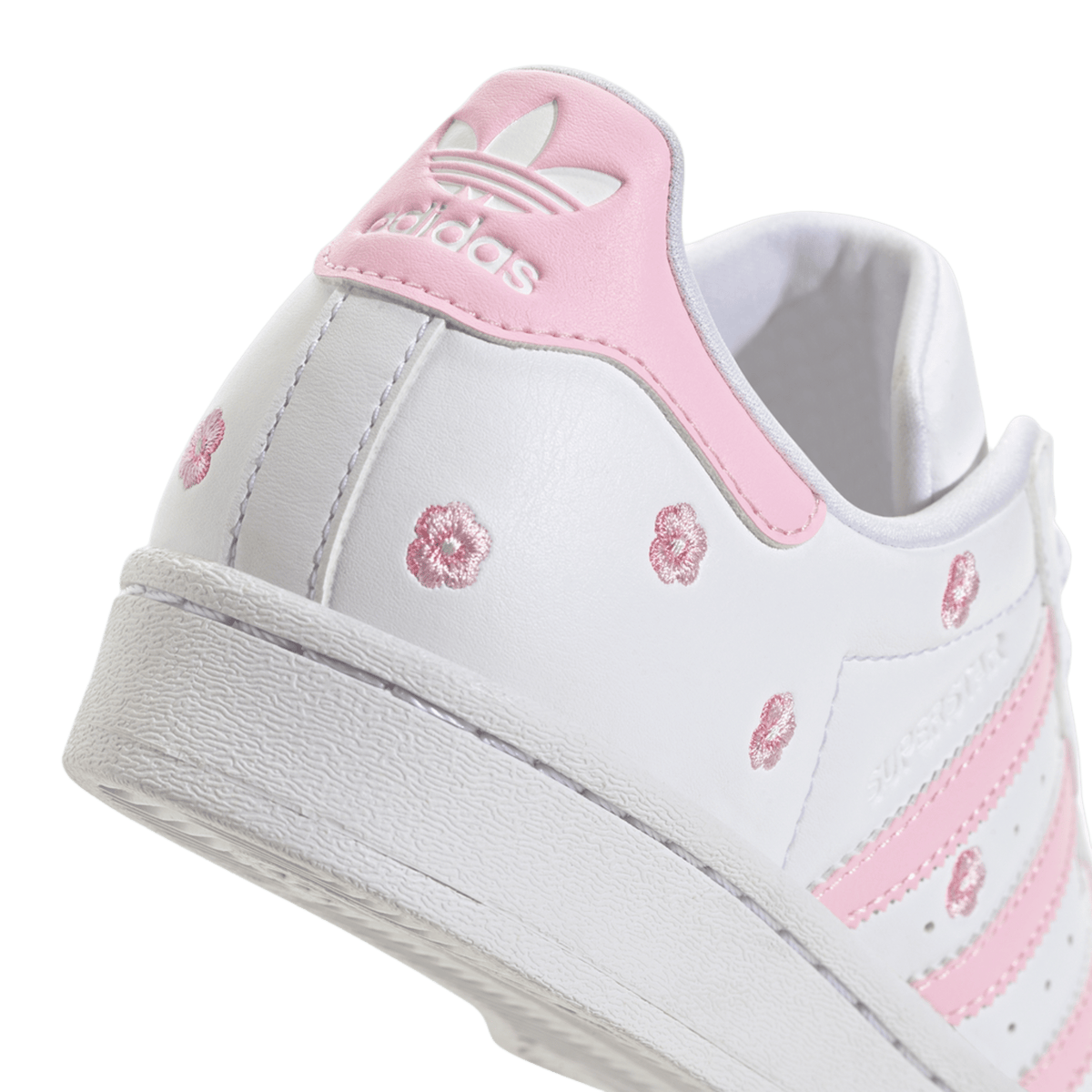 adidas Superstar Cloud White Clear Pink (GS)